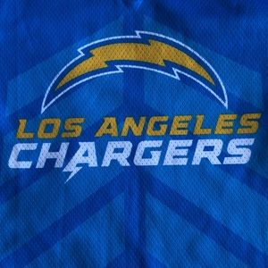 L.A. Chargers Reversible Flag Football Jersey
